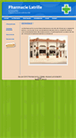 Mobile Screenshot of pharmacie-latrille.com